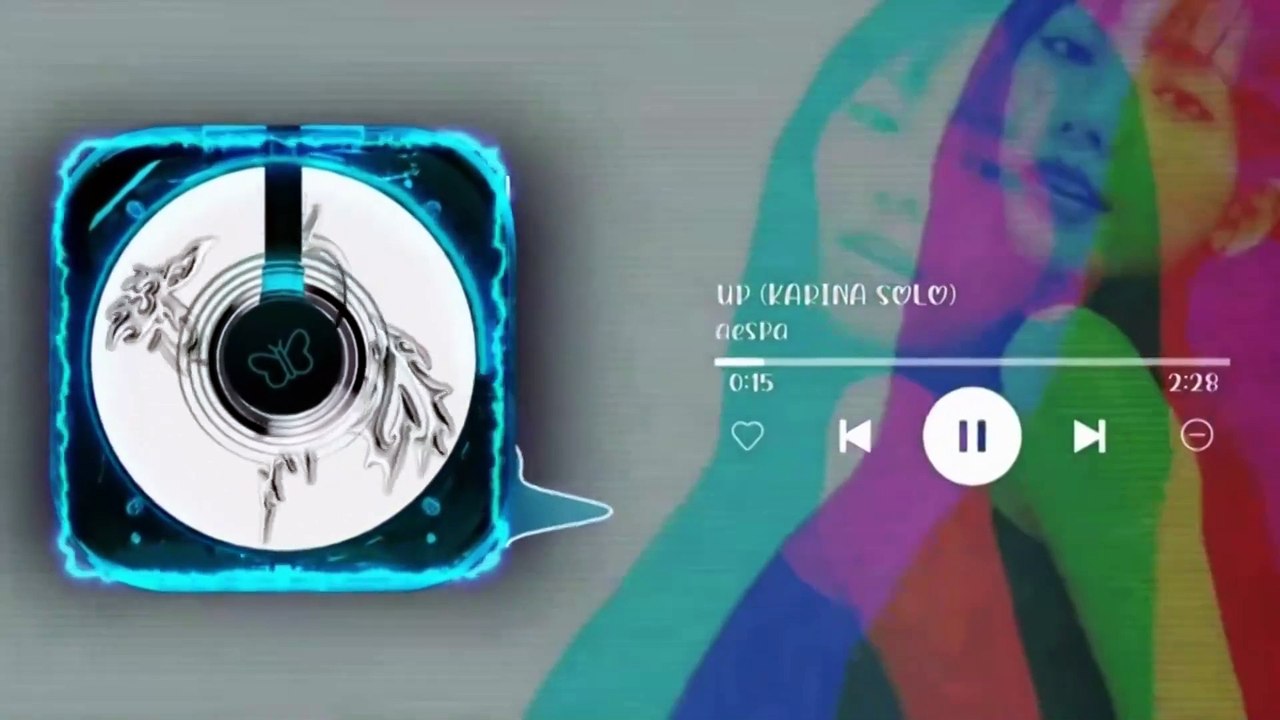 Karina (Aespa) Solo Audio -  UP 가사