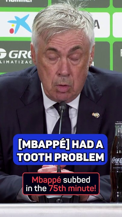 Toothless Mbappe? - Ancelotti explains subbing star man