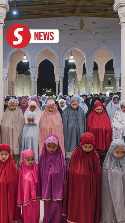 Faithful gather nationwide for inaugural Tarawih prayers of Ramadan