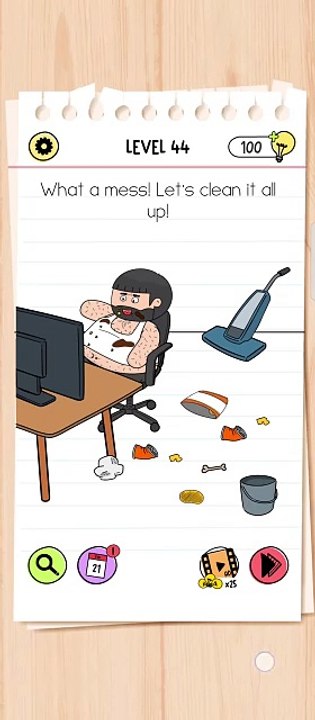 brain test all star 44 - brain test all star level 44