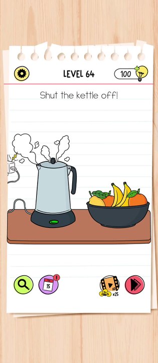 brain test all star 64 - brain test all star level 64