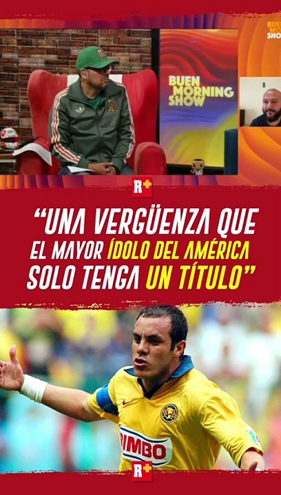 Una VERGÜENZA que el MAYOR ÍDOLO del América tenga solo UN TÍTULO