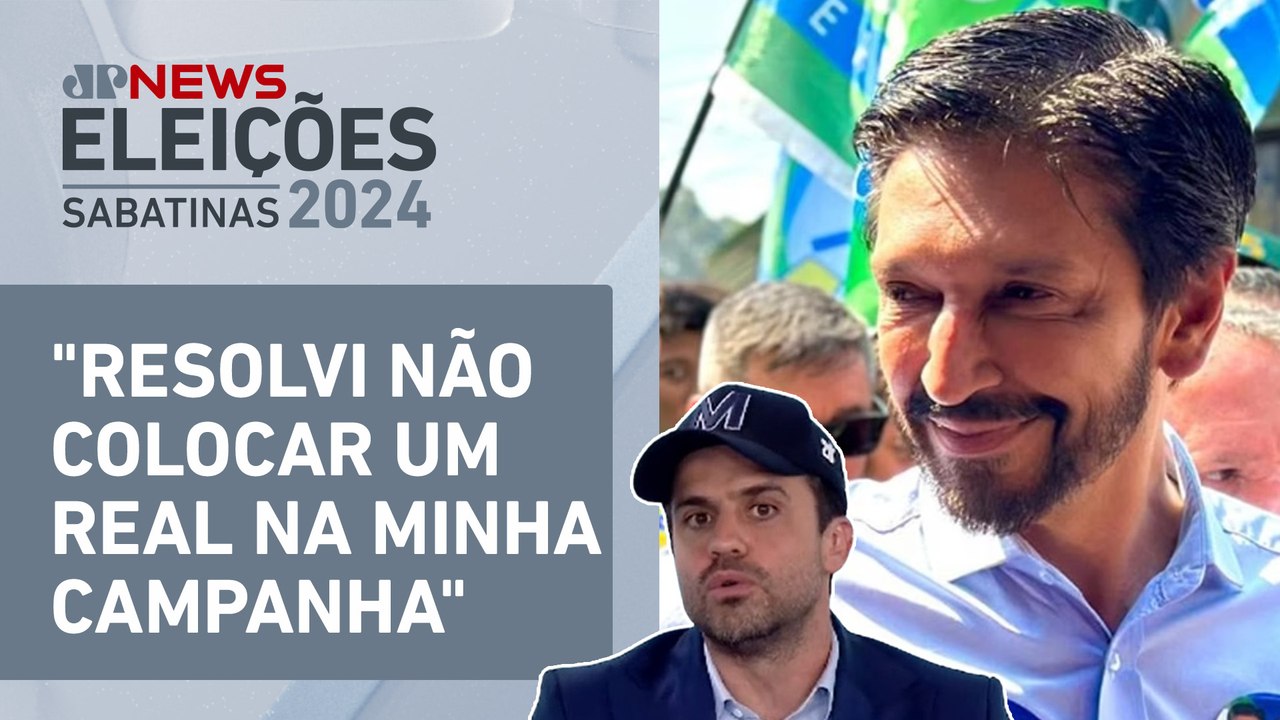 Marçal: "Todo mundo está pulando do barco do Nunes" | SABATINA JP