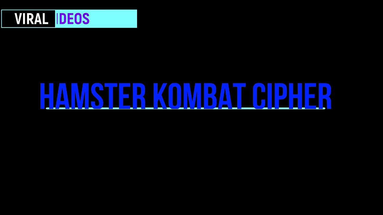 14 September Hamster Kombat Cipher Code Today (14-09-2024)