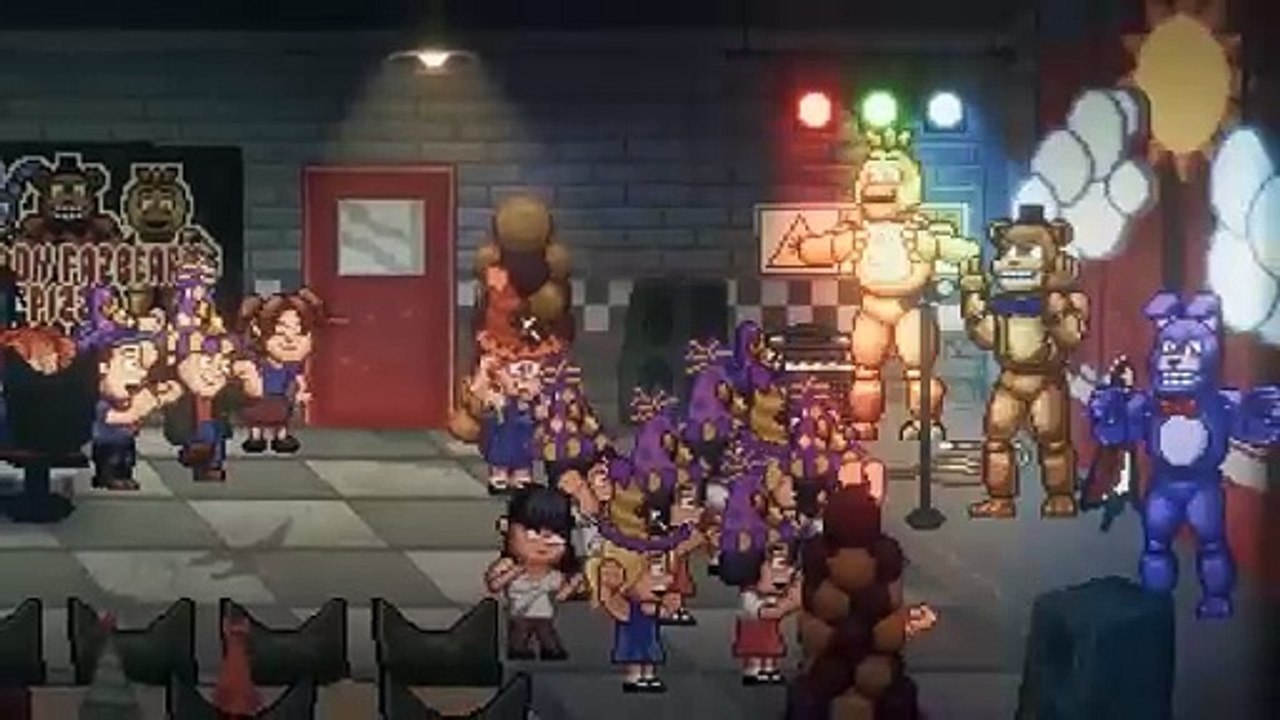 Five Nights at Freddy's Into the Pit – Launch Trailer