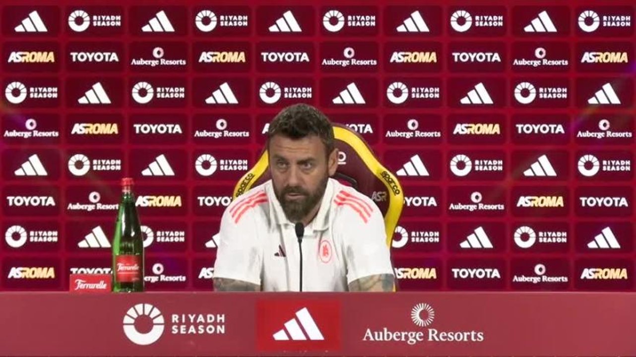 De Rossi: "Zalewski? Decisione del club"