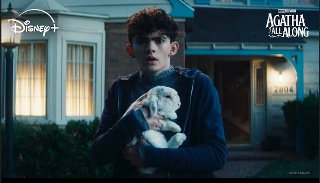 Agatha All Along | 'Darkness' -  Kathryn Hahn, Aubrey Plaza | Disney+