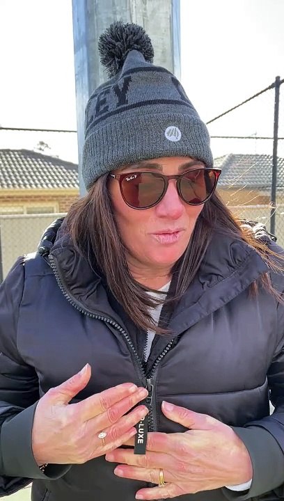 Darley coach Di McCormack after the preliminary final win over North Ballarat