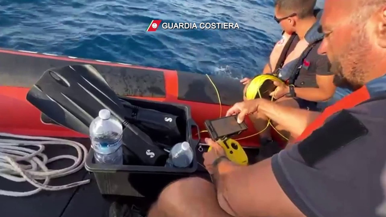 Le indagini sul Bayesian: arrivano i video di bordo