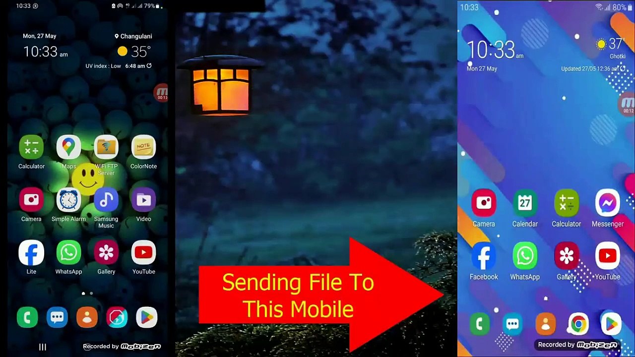 bluetooth se file kaise transfer kare | Bluetooth Se Photo Kaise Bheje
