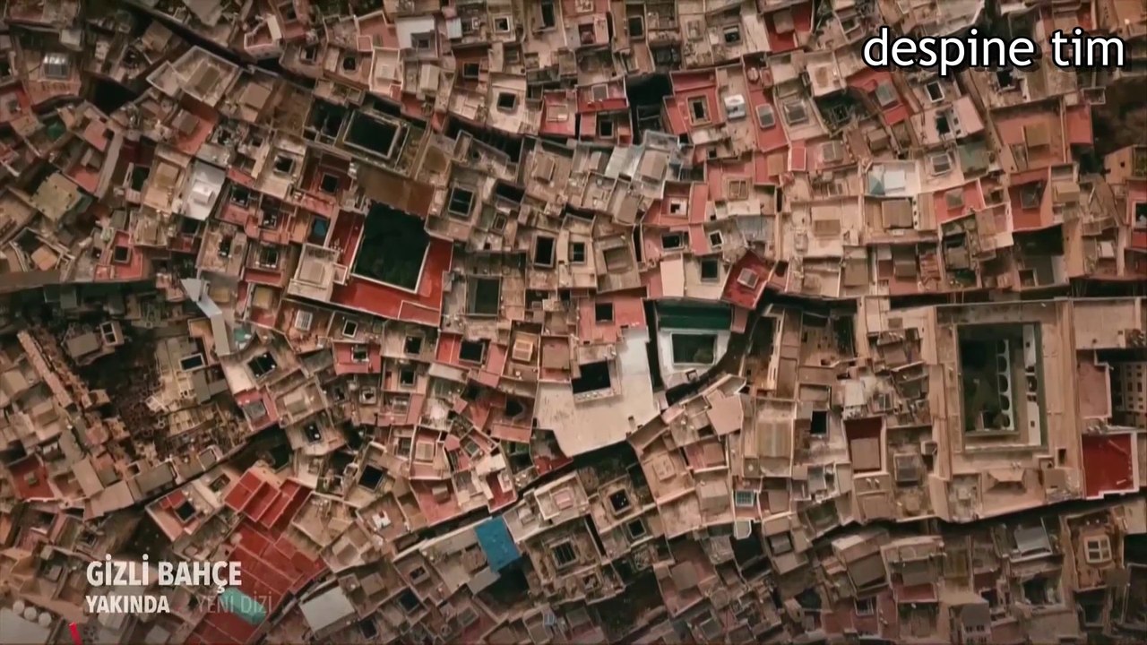 Tajanstveni vrt - Najava