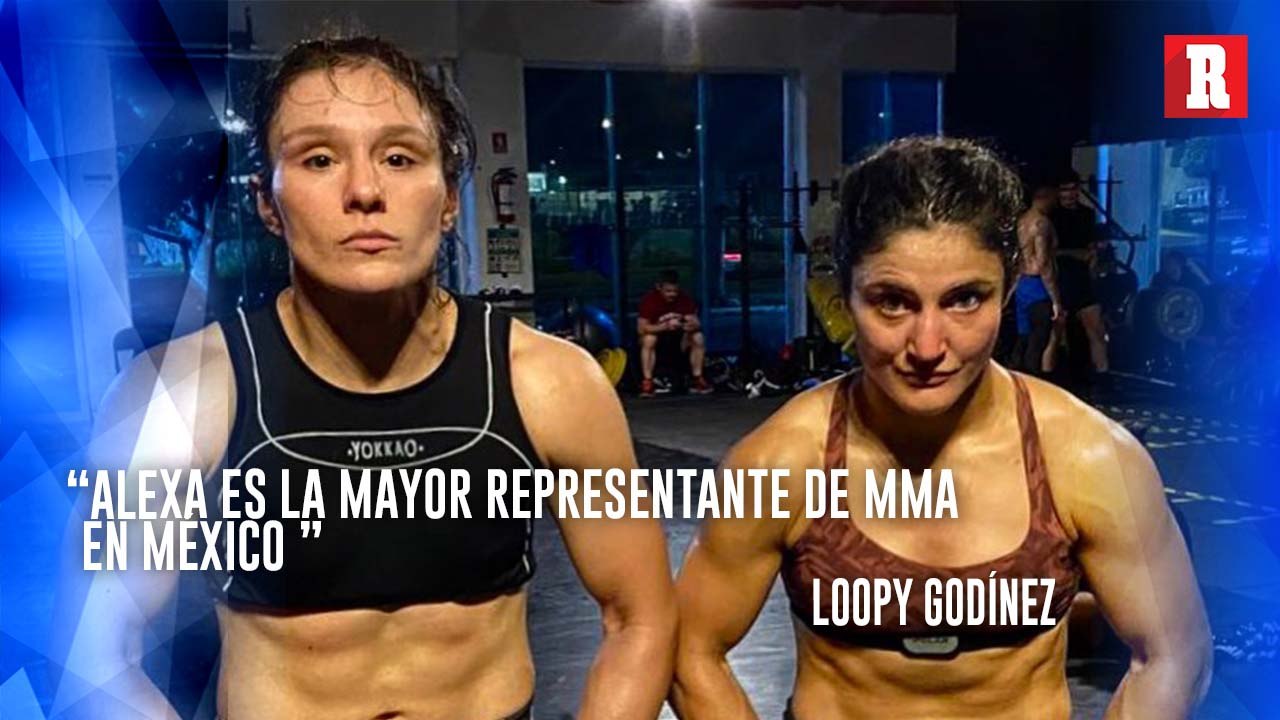 ALEXA GRASSO, LA MAYOR REPRESENTANTE DEL MMA MEXICANO