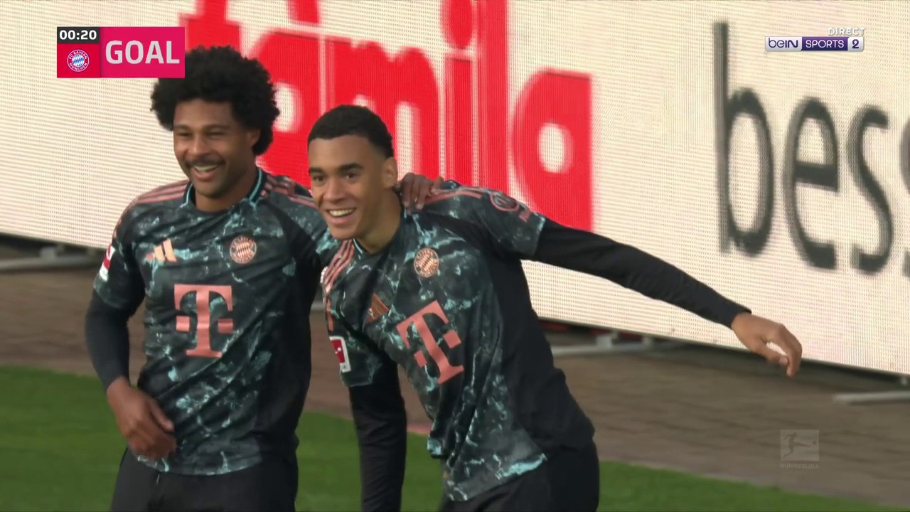 Bundesliga : Jamal Musiala ouvre le score en 13 secondes !