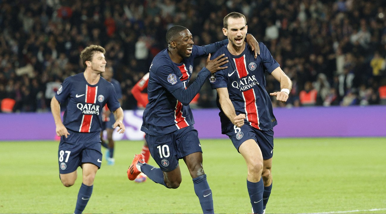 باريس سان جيرمان ينتصر على ضيفه بريست بثلاثية