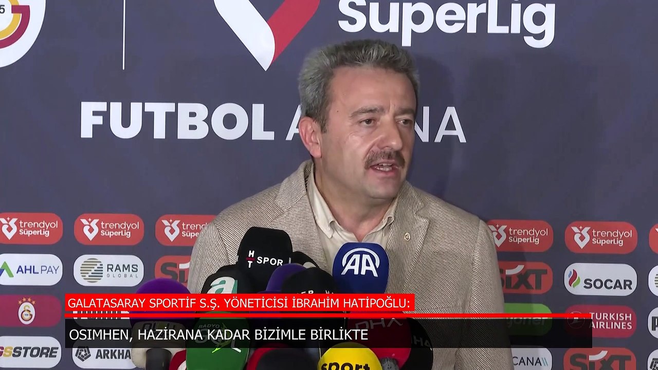 İbrahim Hatipoğlu'ndan Osimhen açıklaması!