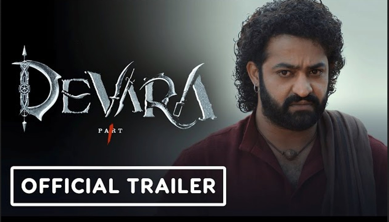 Devara Part 1 | Official Trailer (English Subtitles)