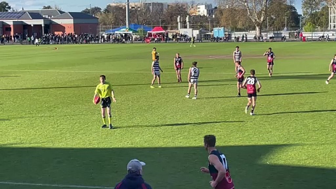 BFNL preliminary final: Closing stages of Sandhurst's win over Strathfieldsaye.