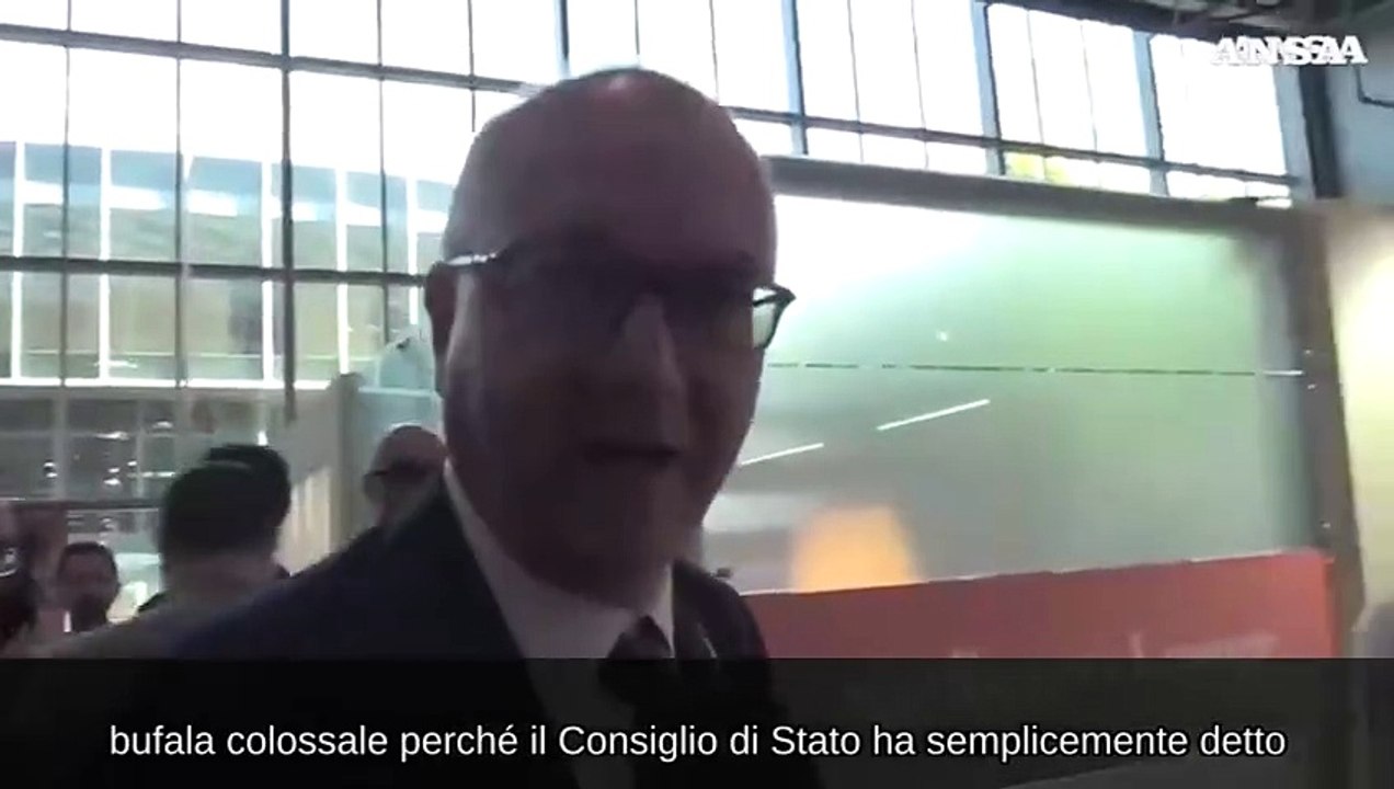 Valditara, "fake news sul liceo del Made in Italy"