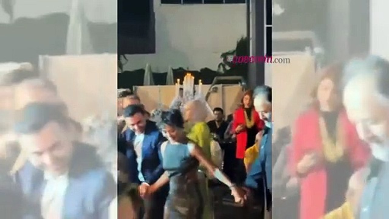 Barış Arduç halay çekerken görüntülendi!