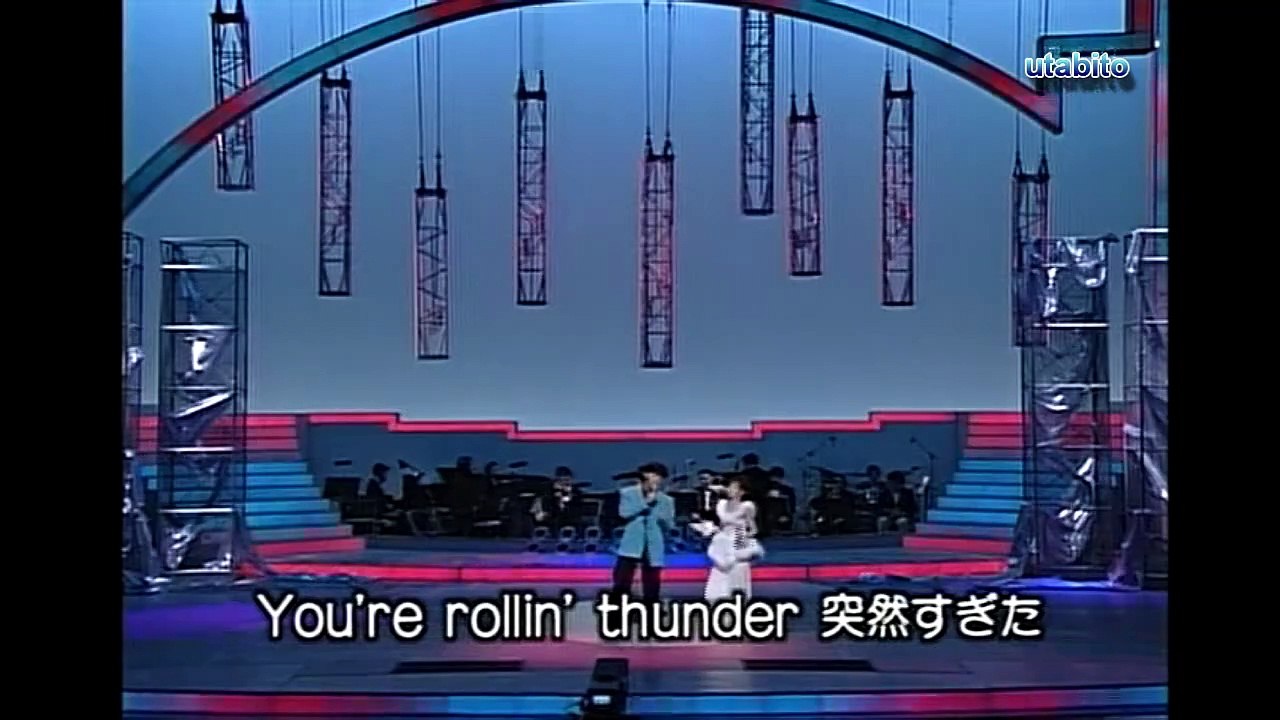 西城秀樹＆松田聖子 ヒット曲メドレー（YOUNG MAN ＜Y.M.C.A＞～青い珊瑚礁 ほか８曲）