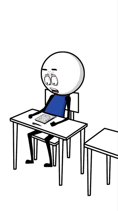 @kibo_saigo - L'examen de mathématiques 