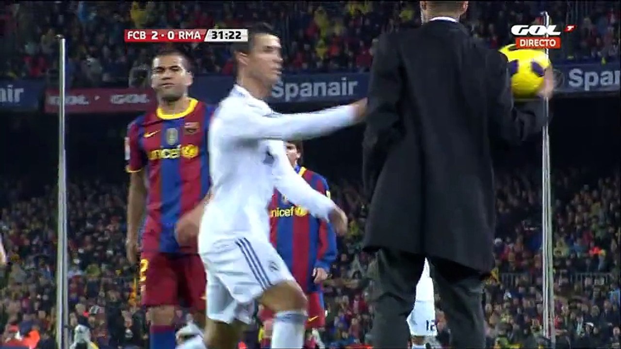 FC Barcelona vs. Real Madrid - La Liga 2010-2011