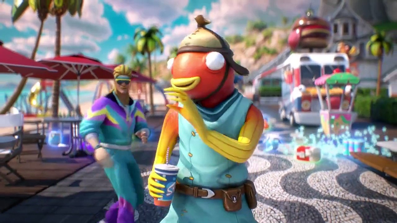 Teaser adelanto de la skin de El Rubius en Fortnite