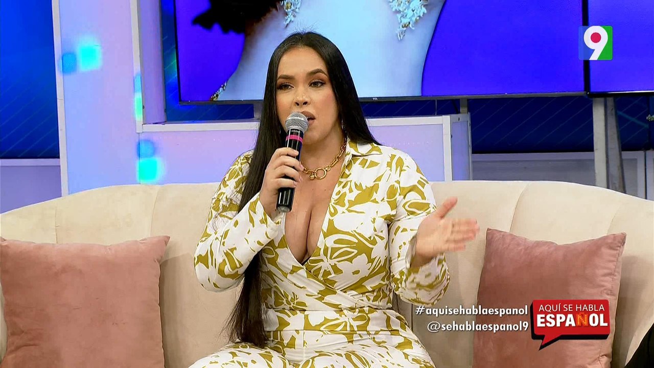 ¡Escandalo! Ingrid Jorge sin pelos en la lengua en Aquí se Habla Español