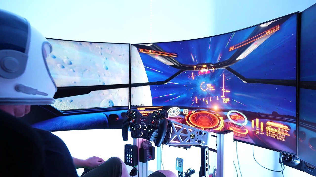 I Built A Futuristic Bedroom