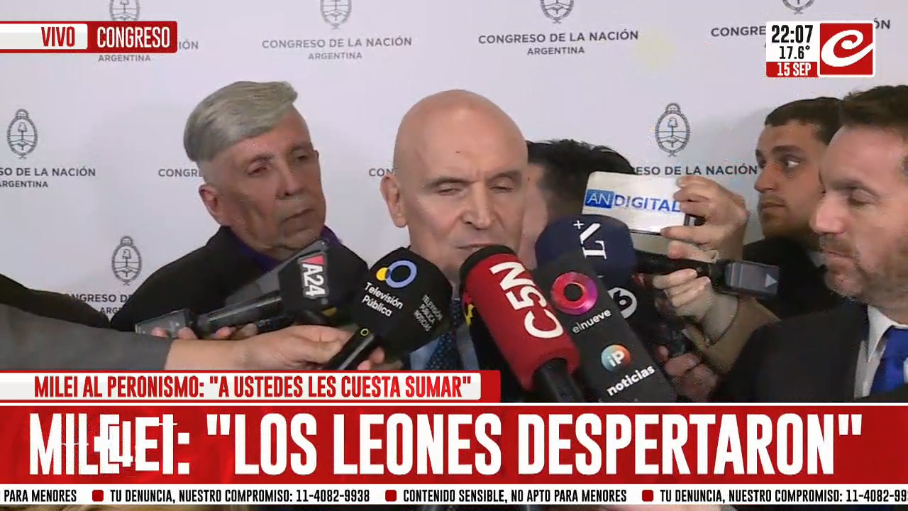 Espert: "La inflación va a ser menos del 20%"