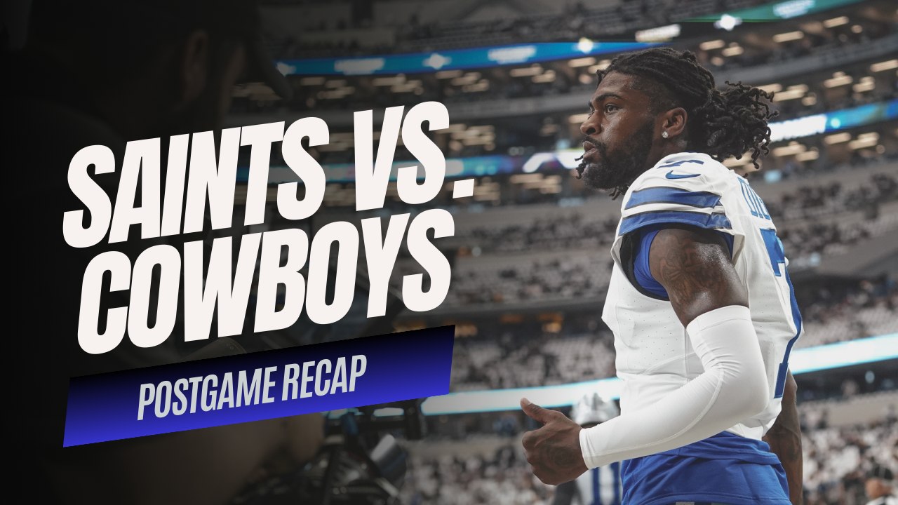NFL WEEK 2 FINAL: Cowboys lose home opener to Saints, 44-19