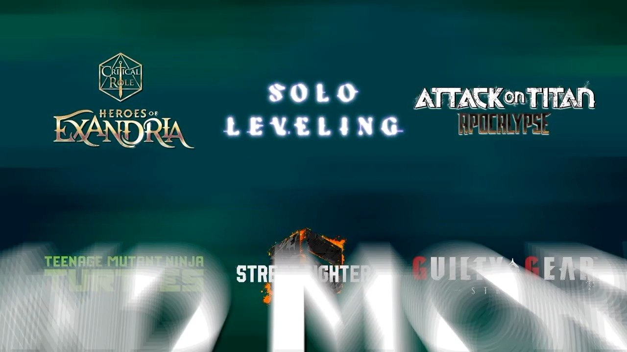 UniVersus Official 2025 Roadmap Trailer