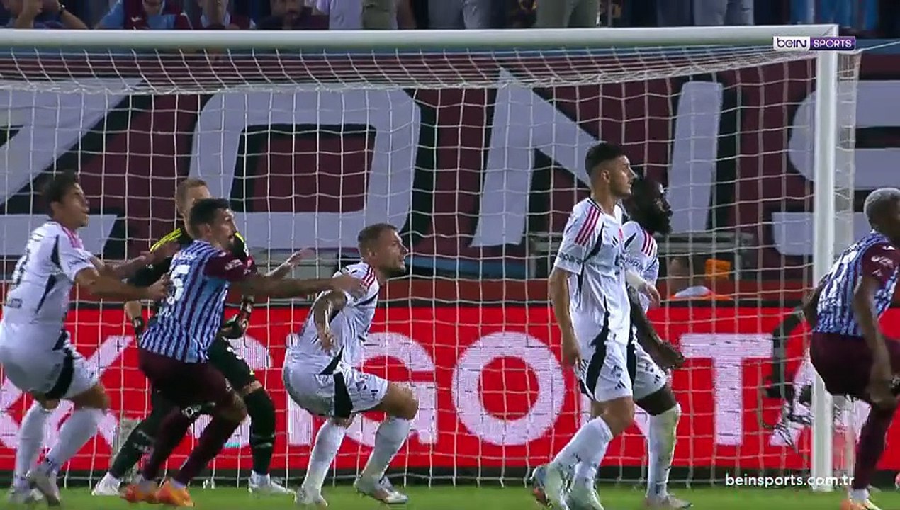 GENİŞ ÖZET | Trabzonspor 1-1 Beşiktaş