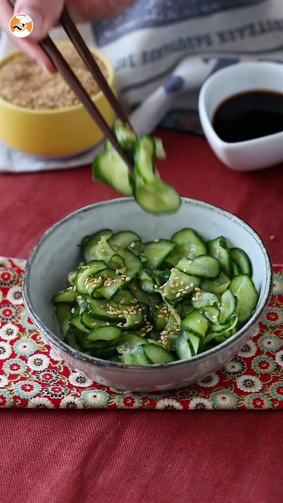Japanese cucumber salad