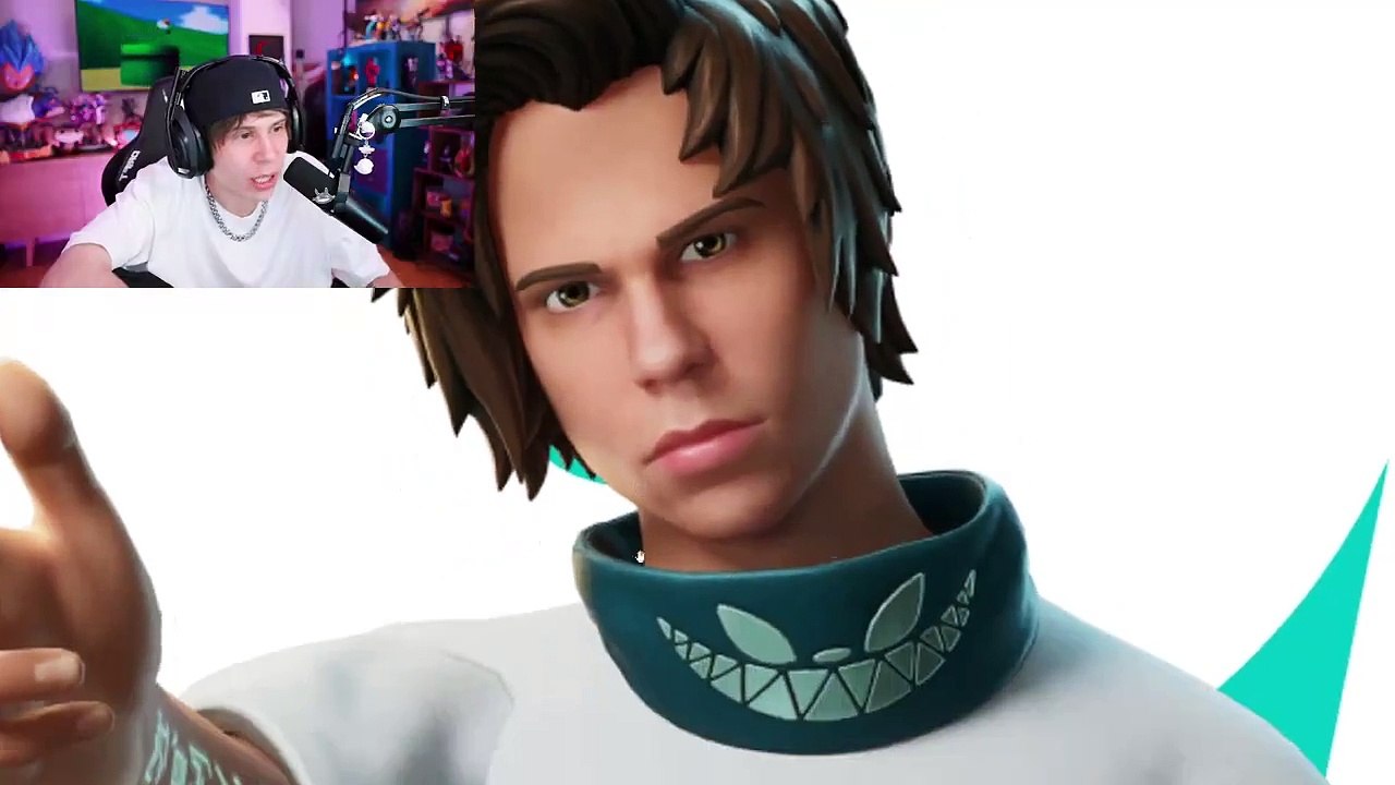 El detalle de la skin de El Rubius en Fortnite