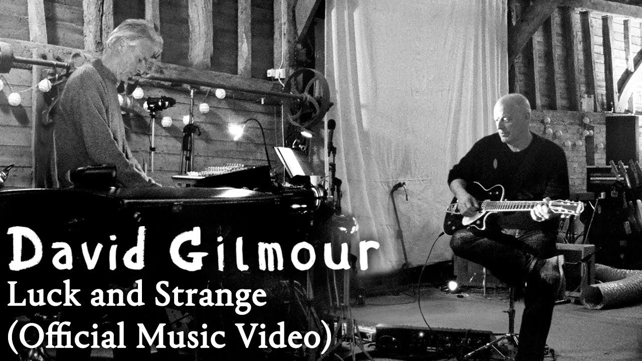 David Gilmour - Luck and Strange | Luck and Strange (2024)