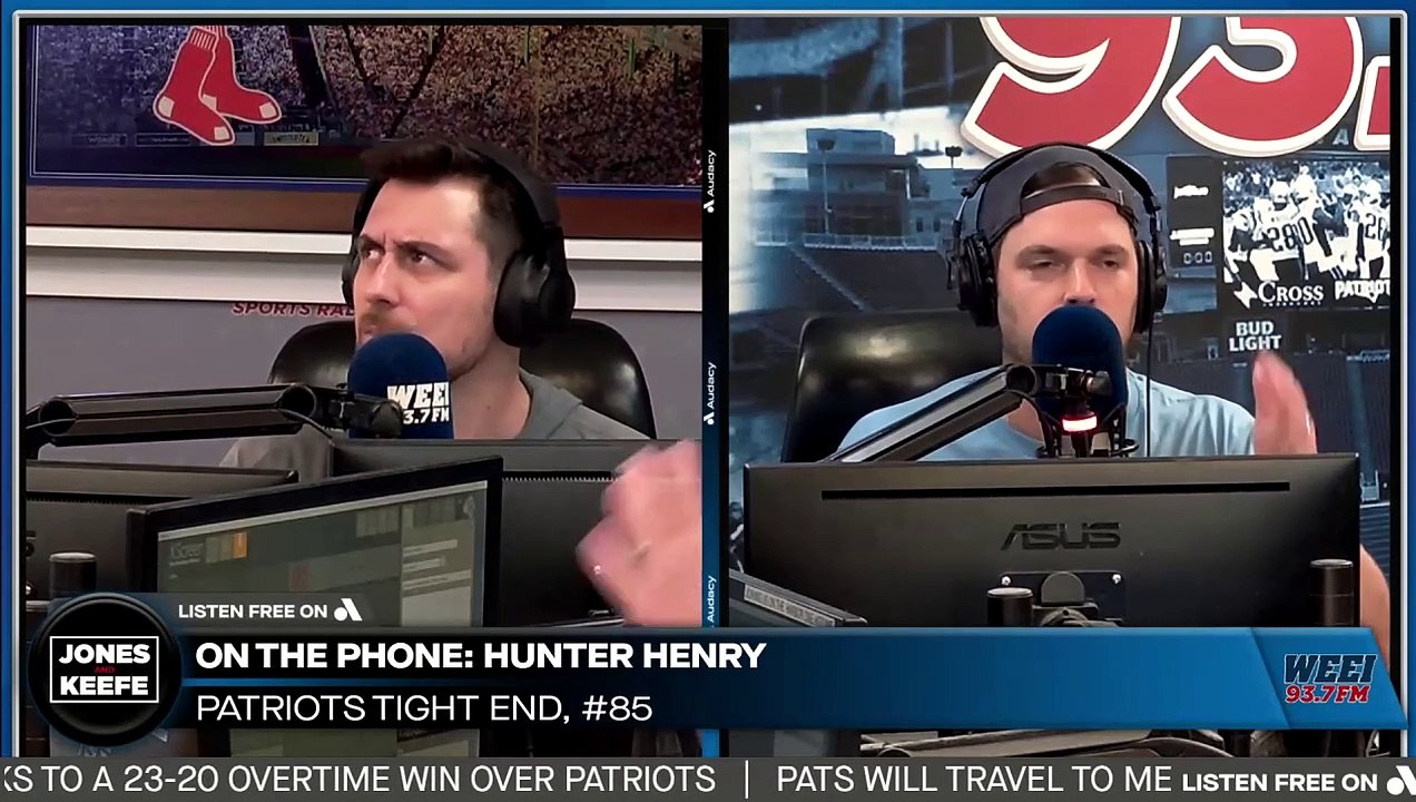 Jones & Keefe: Hunter Henry on unlocking the Patriots