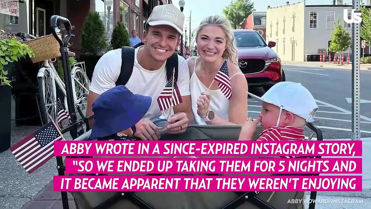 TikTok's Matt and Abby Howard Criticized for Leaving Kids Alone on Cruise