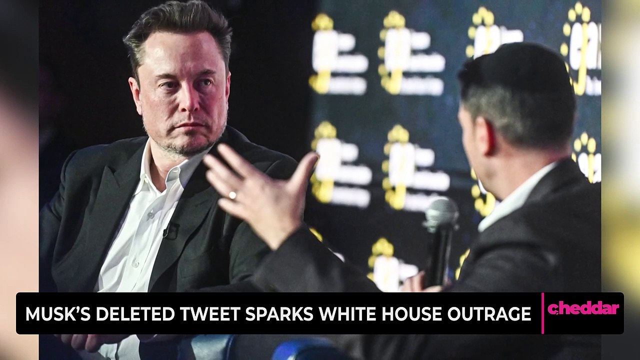 Musk Deletes Controversial Tweet About Trump and Biden