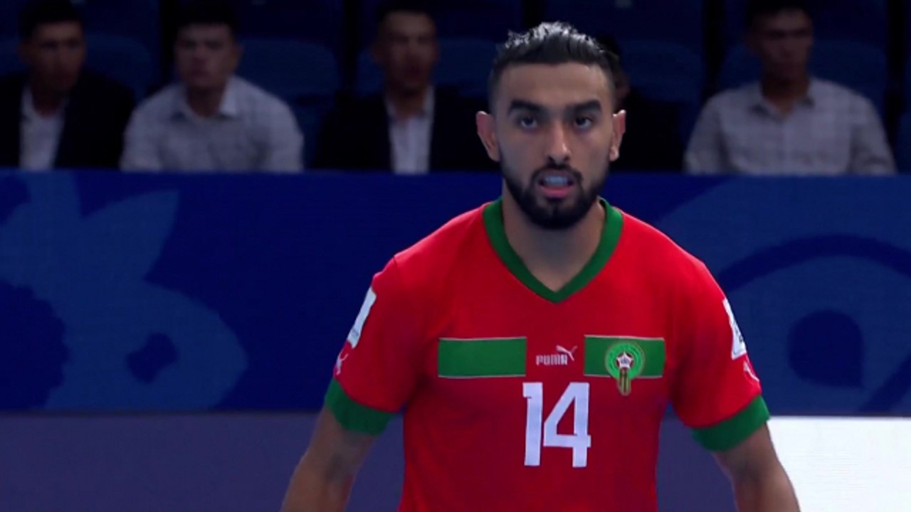 Replay du Match Maroc vs Tadjikistan - Futsal Coupe du Monde 🏆