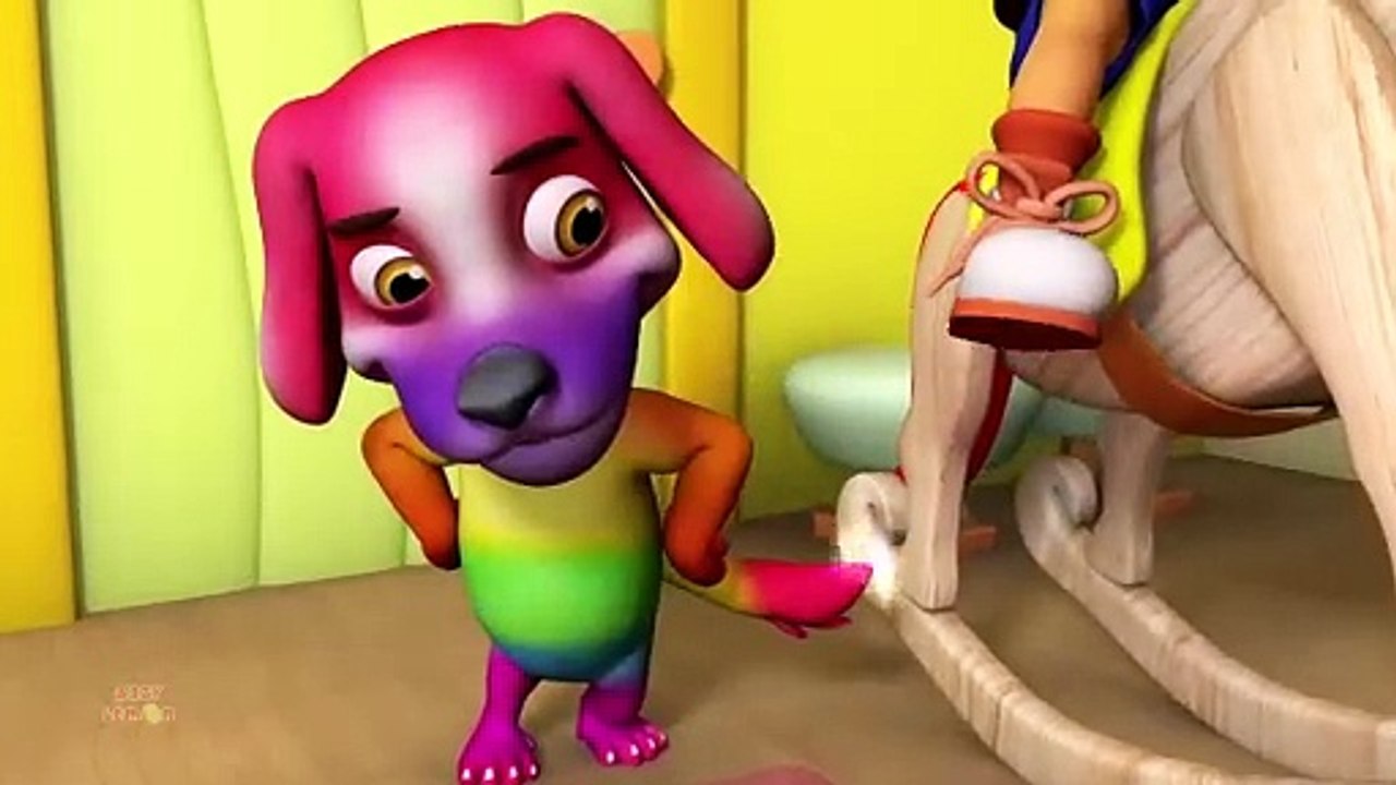 चल मेरे घोड़े, Chal Mere Ghode, हिंदी राइम्स एंड किड्स सोंग_HD