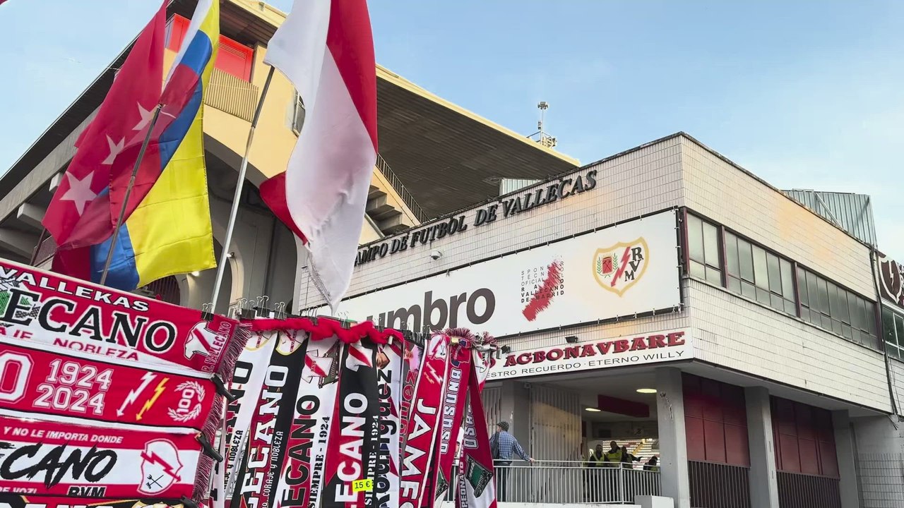 Lo que no viste del debut de James: locura en Vallecas