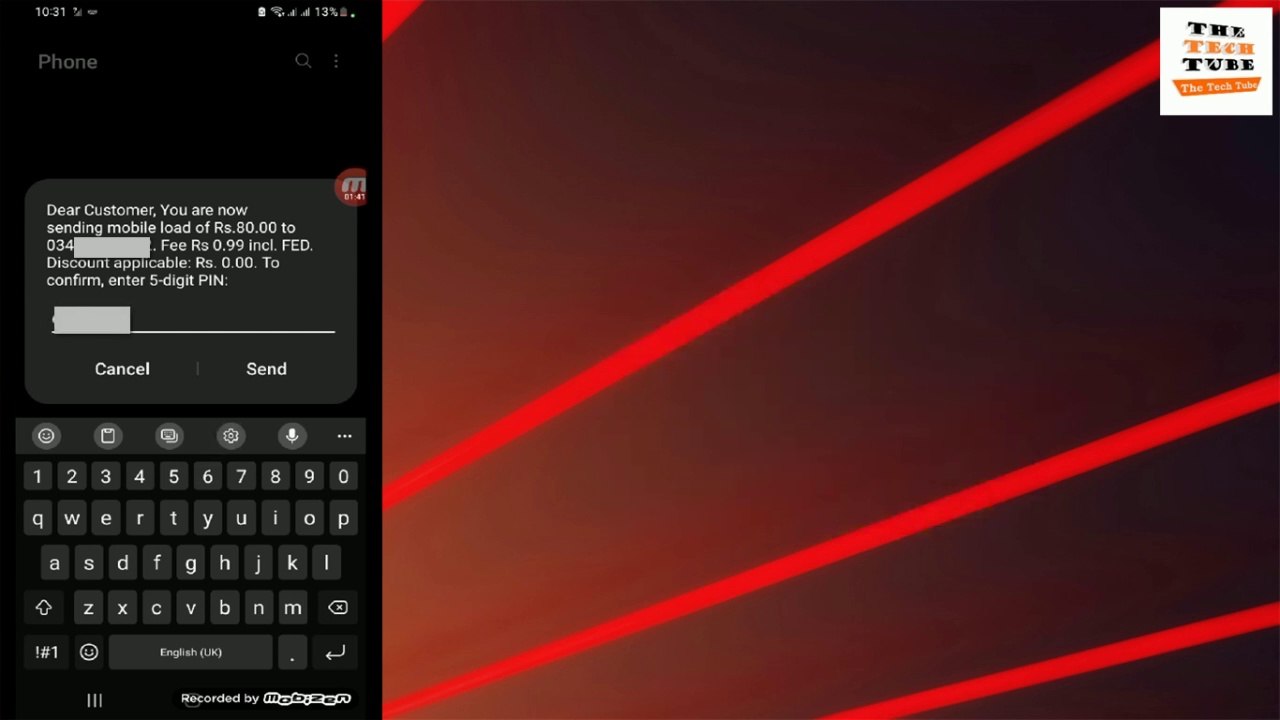 How To Easyload From Easypaisa | Easypaisa Account se EasyLoad kaise karte hain