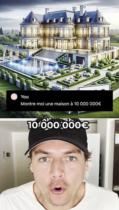 Chat GPT, montre une maison à 1€