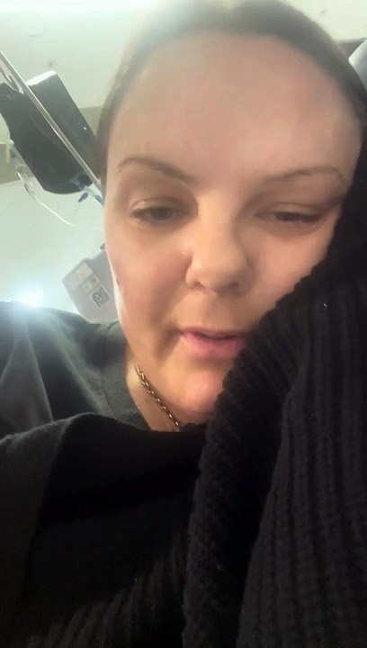 Kellie Lowden's first day of chemo | September 20, 2024 | Illawarra Mercury