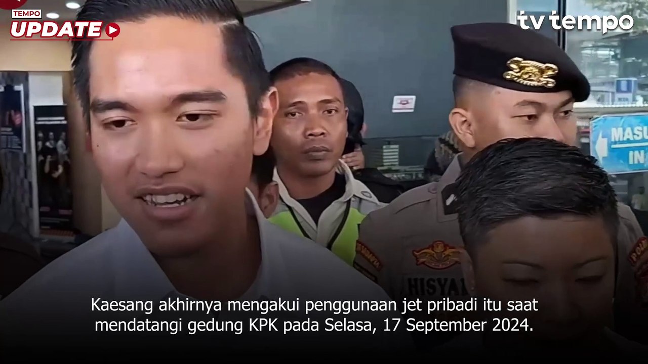 Tempo Explainer: KPK Serius Proses Kaesang?