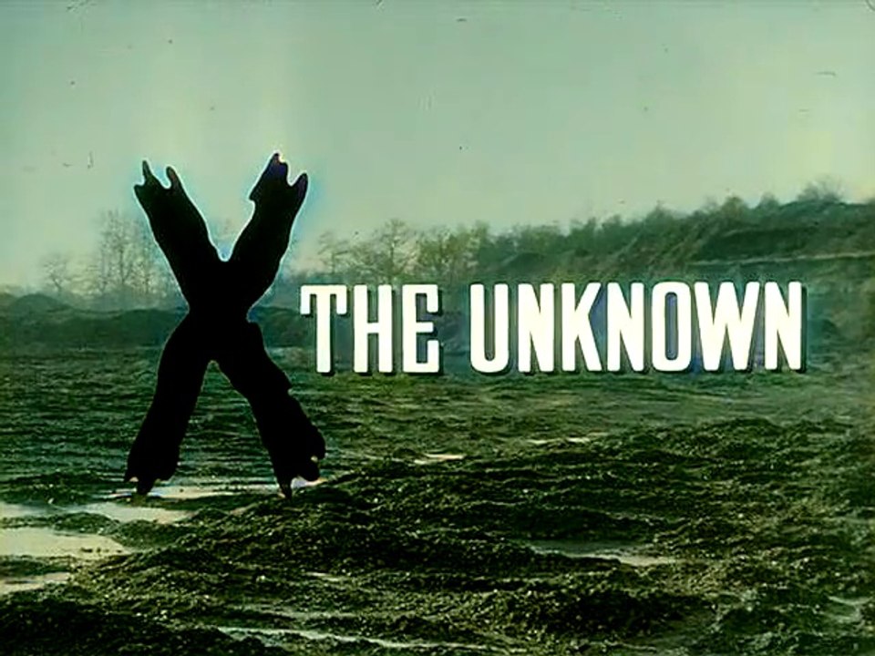 X the Unknown (1956) |  Horror | Sci-Fi | Colorized Movie