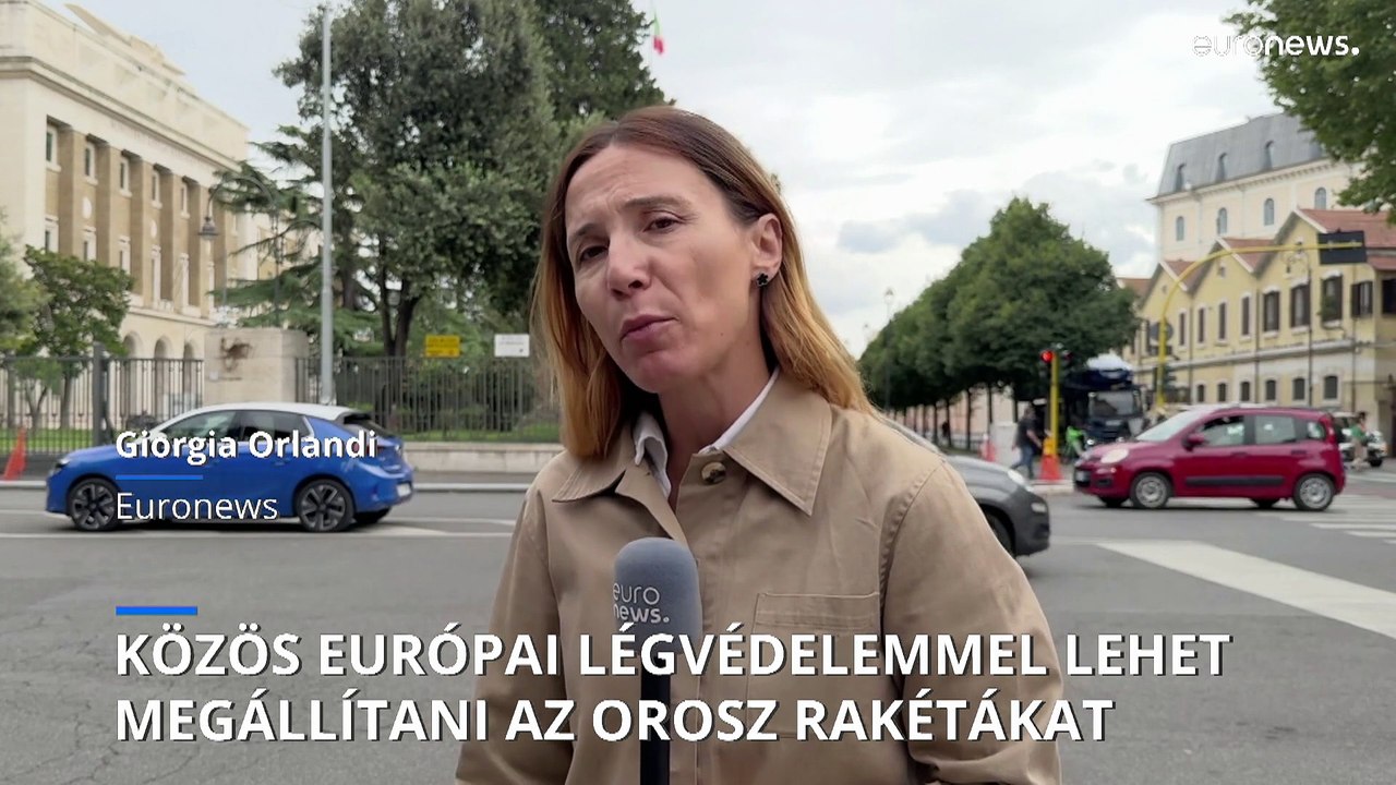 Közös uniós légvédelem nélkül nem lehet visszaverni az orosz drónokat és rakétákat