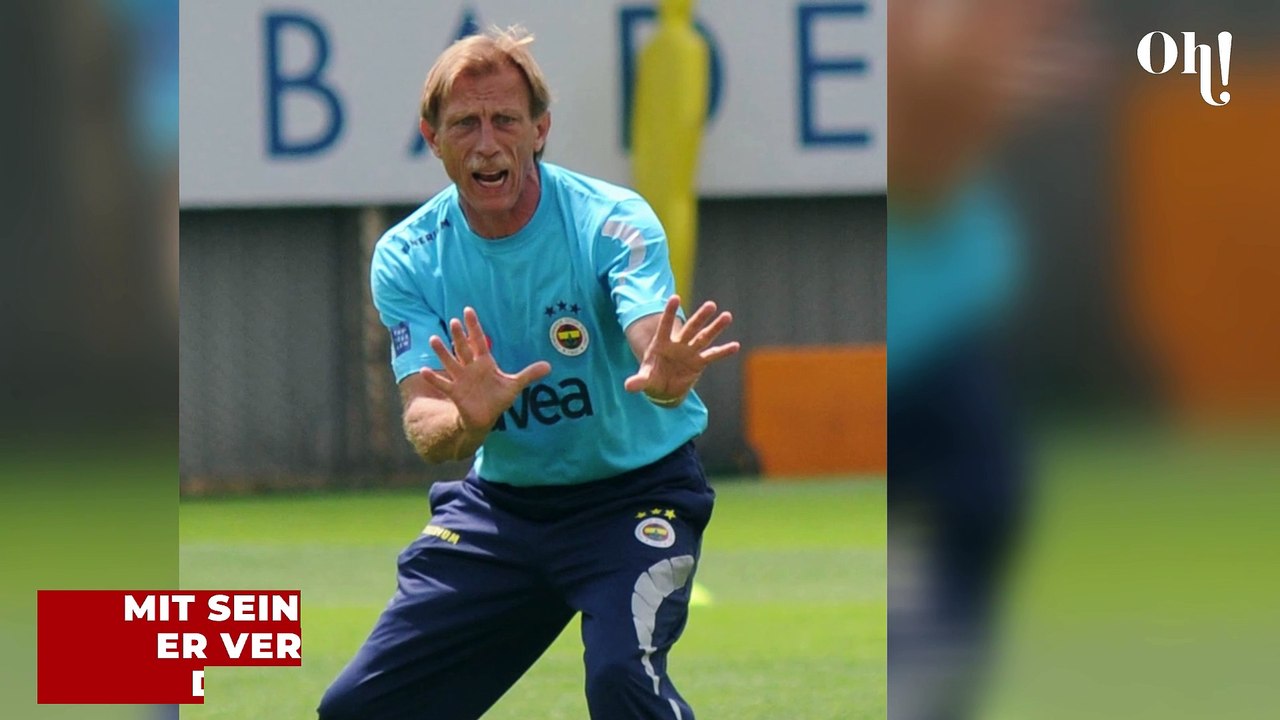 Christoph Daum privat: Frau und Kinder gaben ihm Halt im Kampf gegen den Krebs