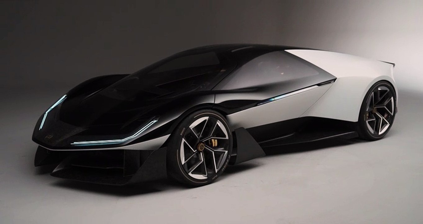 Lotus Theory 1 Concept (2024) Presentation / overview